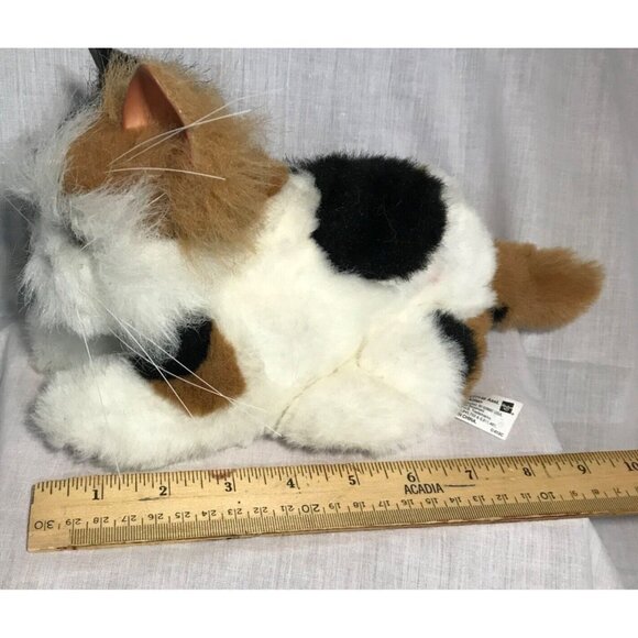 Fur Real Friends CALICO KITTEN Cat 2006 Plush Animal Toy WORKING Hasbro - Picture 15 of 16